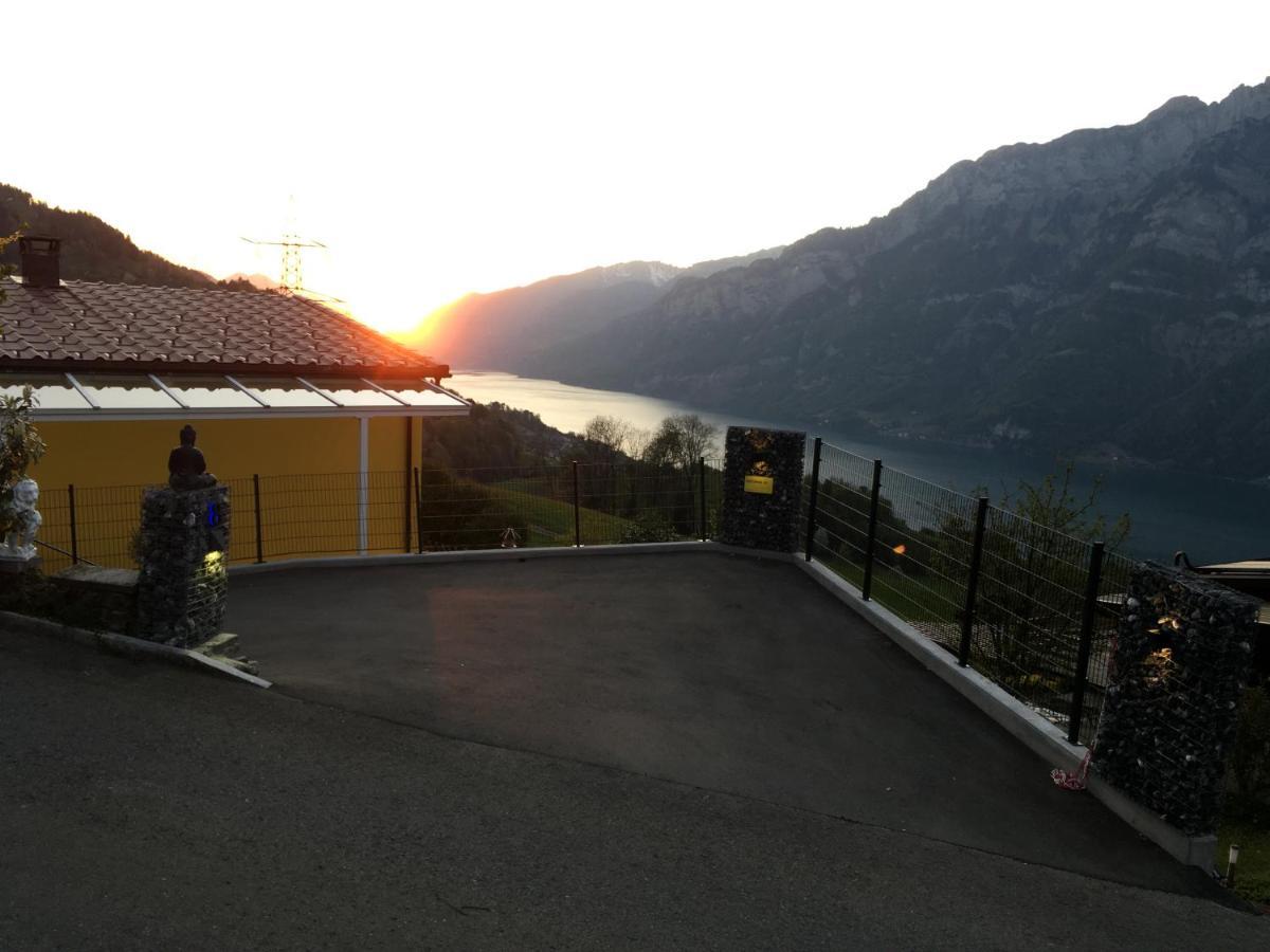 Bijouswiss " Yellow House" Oberterzen 외부 사진
