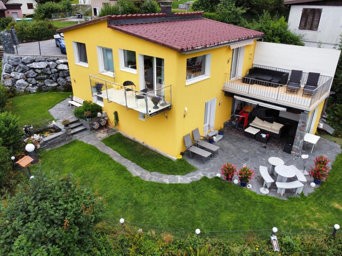 Bijouswiss " Yellow House" Oberterzen 외부 사진