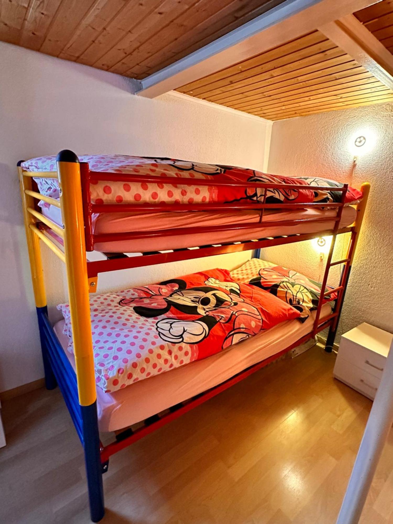 Bijouswiss " Yellow House" Oberterzen 외부 사진